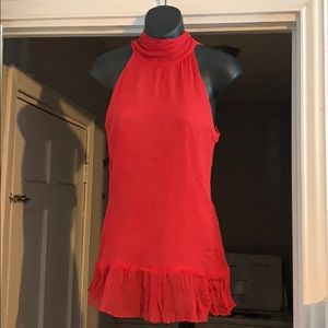 🦋 3 for $10 Beautiful red blouse